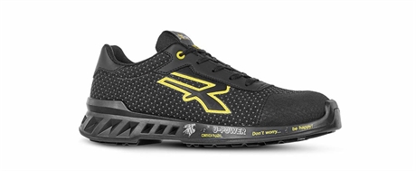 Chaussure sécurité mixte U-Power Matt Jaune S3 SRC